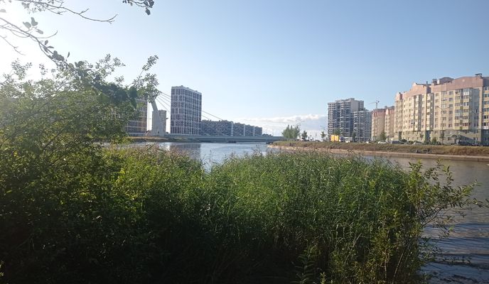 Foto 2 der Bikemap-Route "От Проспект Ветеранов корпус до Проспект Ветеранов корпус"