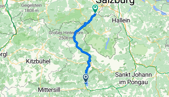 Zell am See - Bad Reichenhall