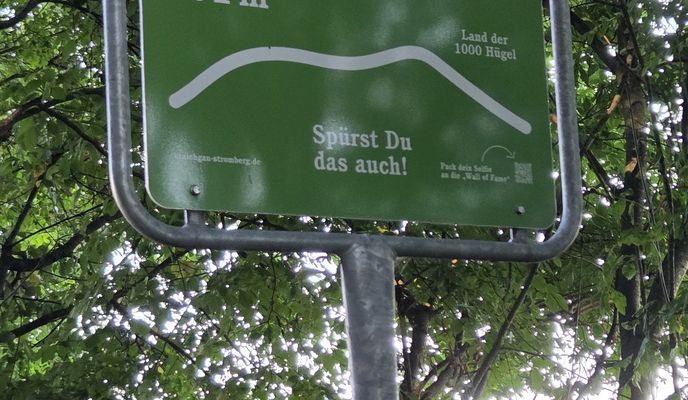 Photo 1 of the Bikemap route "Michaelsberg"