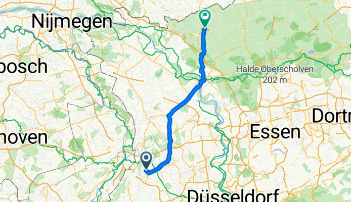 Nettetal - Bocholt