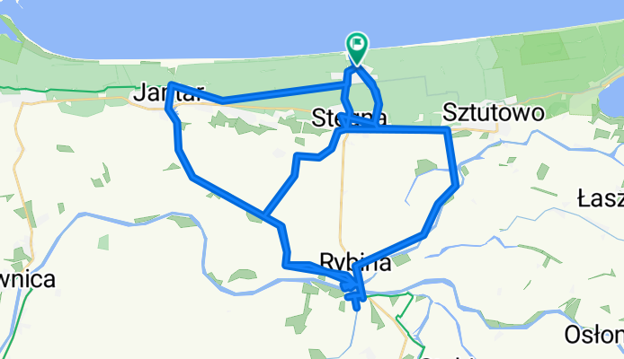 Morska, Stegna nach Morska, Stegna