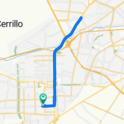 Pasaje Cruz del Sur, Maipú a Pasaje Los Corales, Maipú