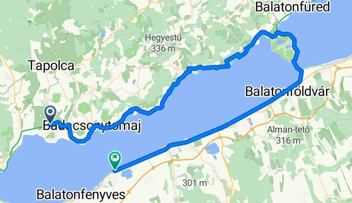 Szigliget - Fonyód