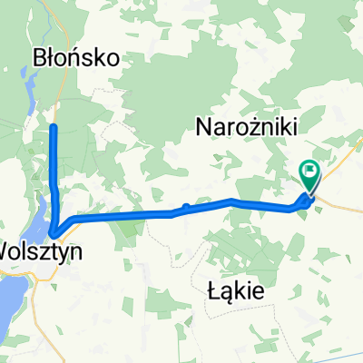 Krystyny, Rakoniewice do Krystyny, Rakoniewice