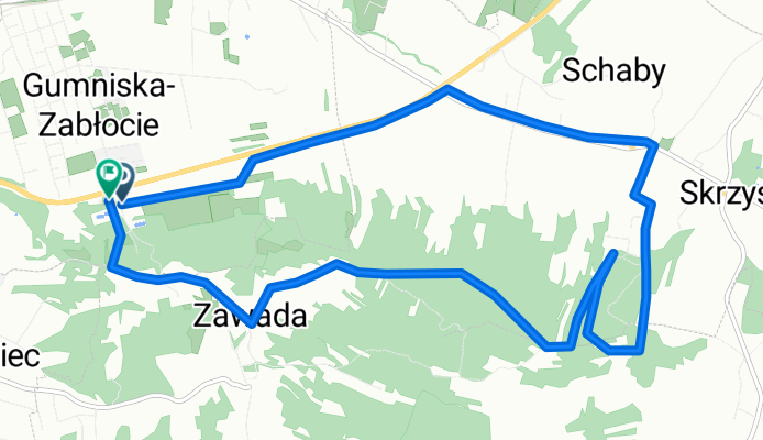 Do króka Harcerską.