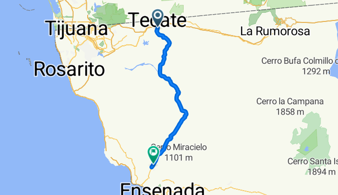 De Quinta a Carretera Federal