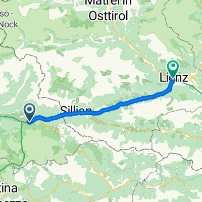 Route nach Mühlgasse