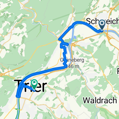 Day1pt1Trier to Schweich lft