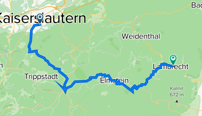 Diese Route in Bikemap Web öffnen