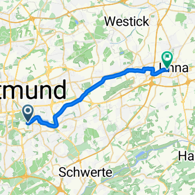 Elias-Bahn-Weg nach Westfriedhof