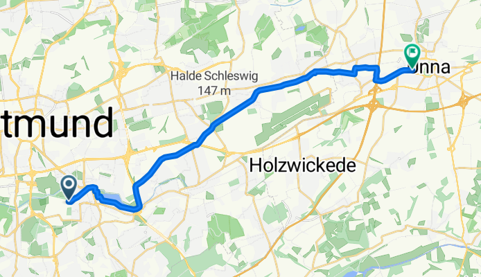 Elias-Bahn-Weg nach Westfriedhof