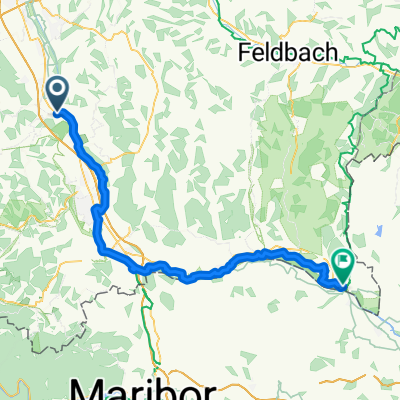 Wildon bis Bad Radkersburg