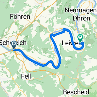 Day1pt2 Schmeich to Trittenheim rght