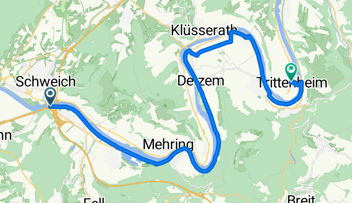 Day1pt2 Schmeich to Trittenheim rght