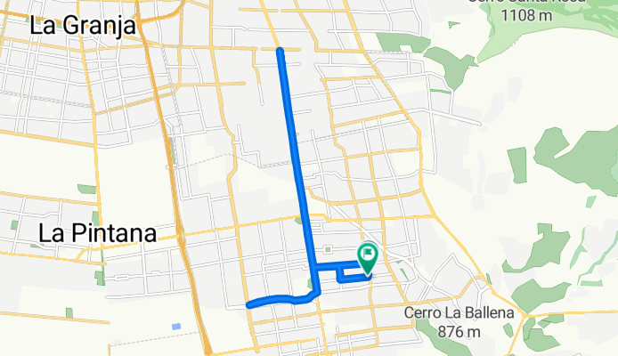 De Salitrera Mapocho a Salitrera Mapocho