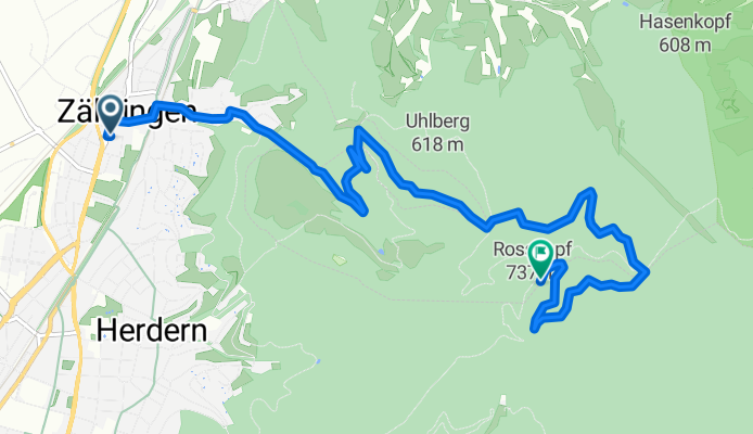 Wackerstraße, Freiburg im Breisgau nach Baden to The Bone, Gundelfingen