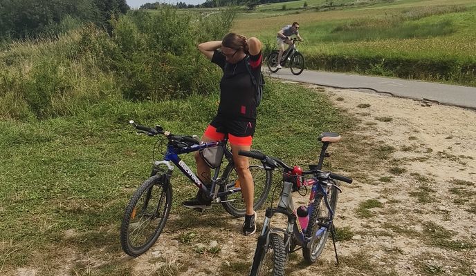 Photo 1 of the Bikemap route "Haligovce do Mostisko" Photo 1 of the Bikemap route "Haligovce do Mostisko"