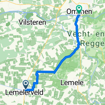 From Lemelerveld to Ommen