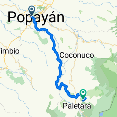 Ruta desde Carrera # 2-6