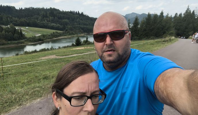 Photo 2 of the Bikemap route "Haligovce do Mostisko" Photo 2 of the Bikemap route "Haligovce do Mostisko"