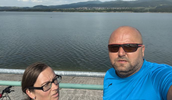 Photo 1 of the Bikemap route "Haligovce do Mostisko" Photo 1 of the Bikemap route "Haligovce do Mostisko"