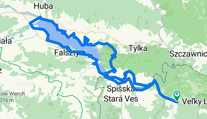 Haligovce do Mostisko