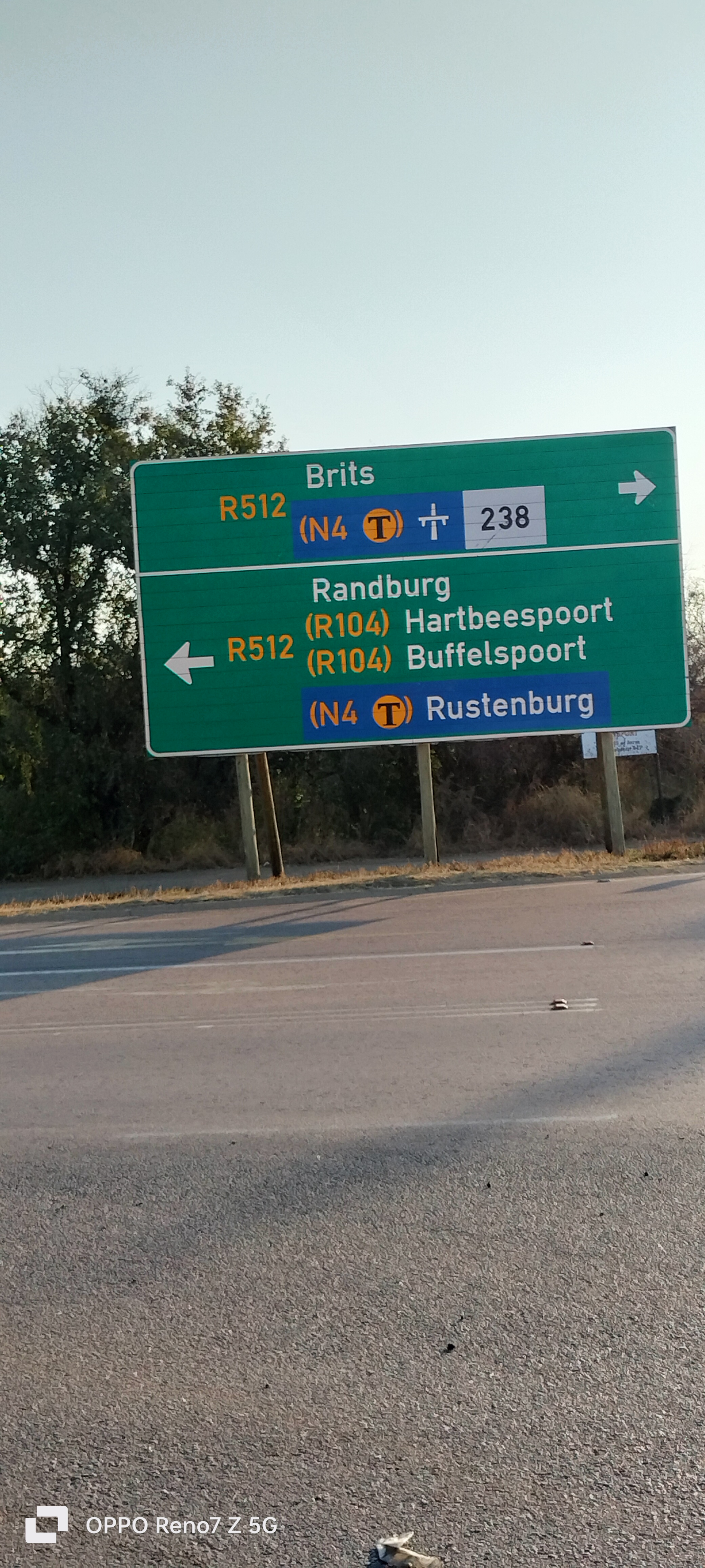 Hartebeespoorht to Damonsville