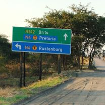 Hartebeespoorht to Damonsville