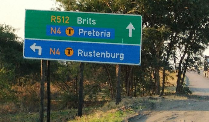 Hartebeespoorht to Damonsville