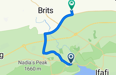 Hartebeespoorht to Damonsville