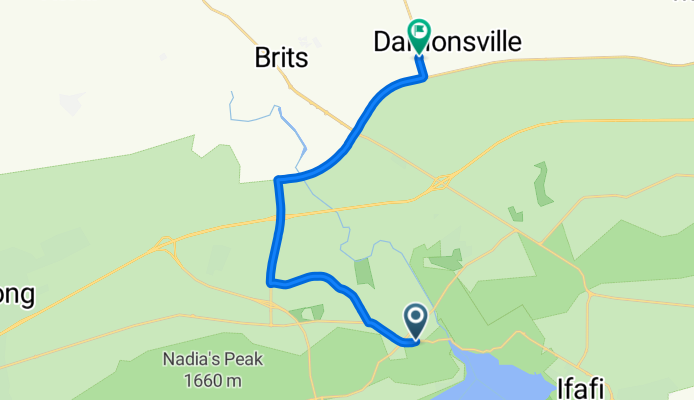 Hartebeespoorht to Damonsville
