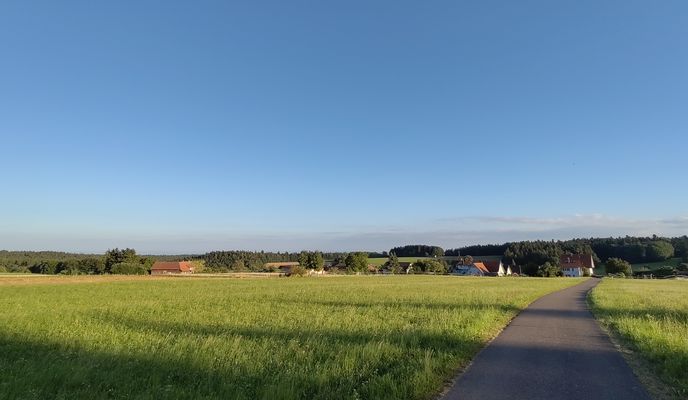 Photo 2 de l’itinéraire Bikemap « Mindersbacher Höhe nach Friedrich-Münch-Weg »