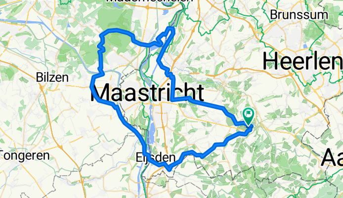 Pondjesroute Geulle-Kanne 77Km