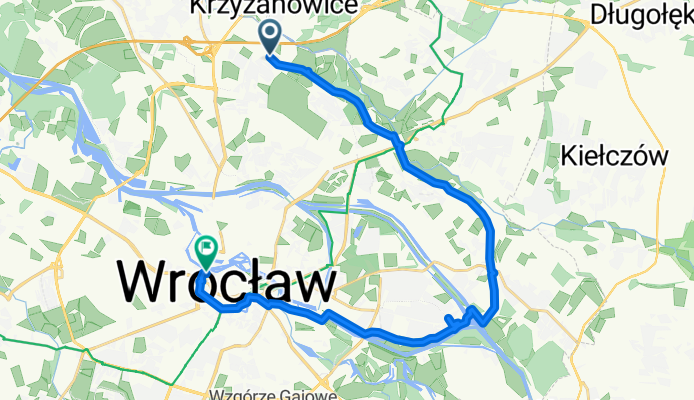 Henryka Michała Kamieńskiego, Wrocław to pl Jana Pawła II, Wrocław