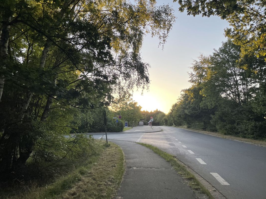 Mühlenweg, Seevetal nach Peperdiekshöhe, Seevetal