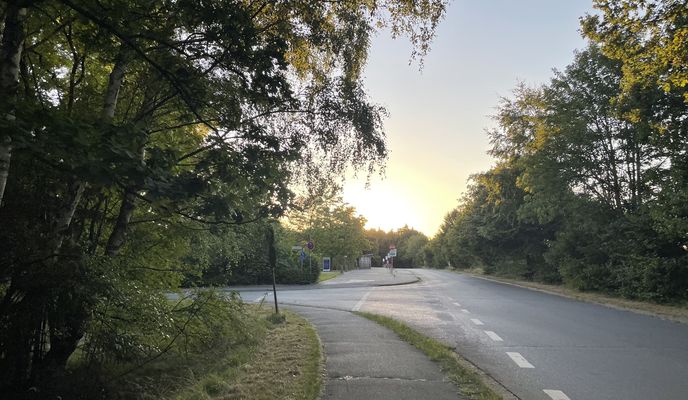 Photo 1 of the Bikemap route "Mühlenweg, Seevetal nach Peperdiekshöhe, Seevetal"