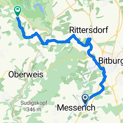 Am Bahnhof nach Weiher Wanken