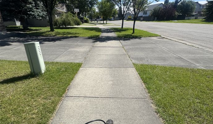 Foto 2 der Bikemap-Route "Somerglen Heath SW, Calgary to Somerglen Heath SW, Calgary"