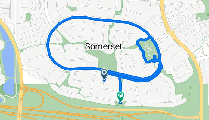 Somerglen Heath SW, Calgary to Somerglen Heath SW, Calgary