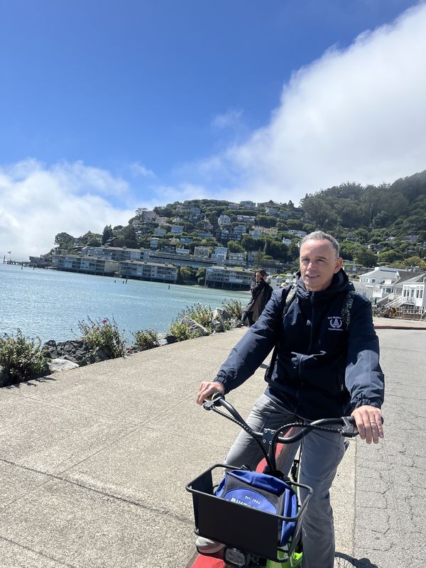 Presidio Promenade, San Francisco a Bridgeway, Sausalito