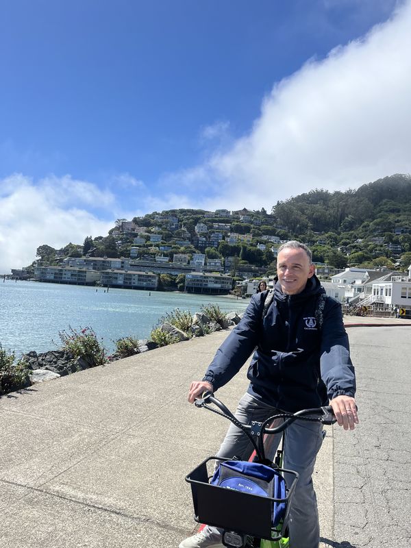 Presidio Promenade, San Francisco a Bridgeway, Sausalito