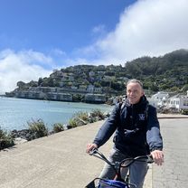 Presidio Promenade, San Francisco a Bridgeway, Sausalito
