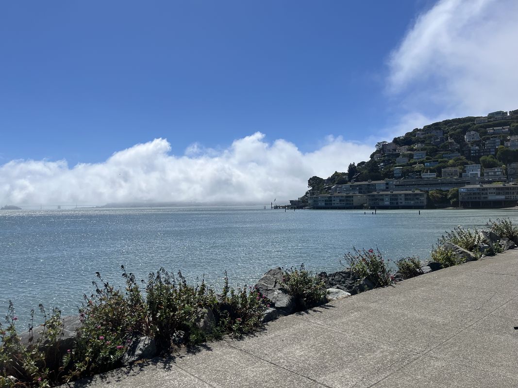 Presidio Promenade, San Francisco a Bridgeway, Sausalito