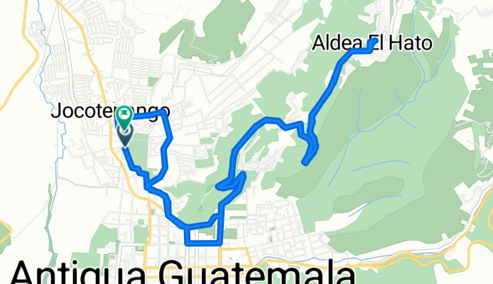 Antigua Guatemala a Antigua Guatemala