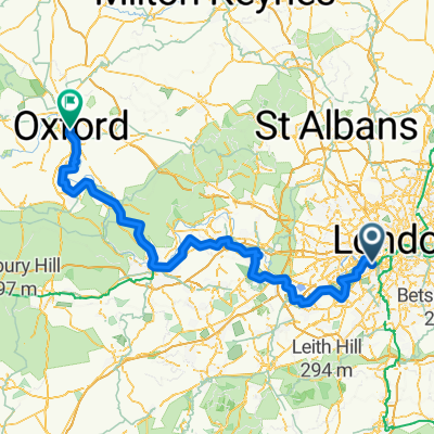 Thames Valley Cycle Route