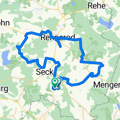 Hubertushof - Oberrod - Hellenhahn - Hubertushof