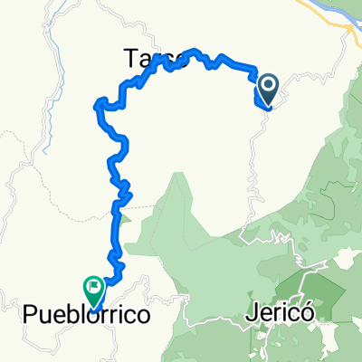 De Vía A Jericó a Carrera 31-31
