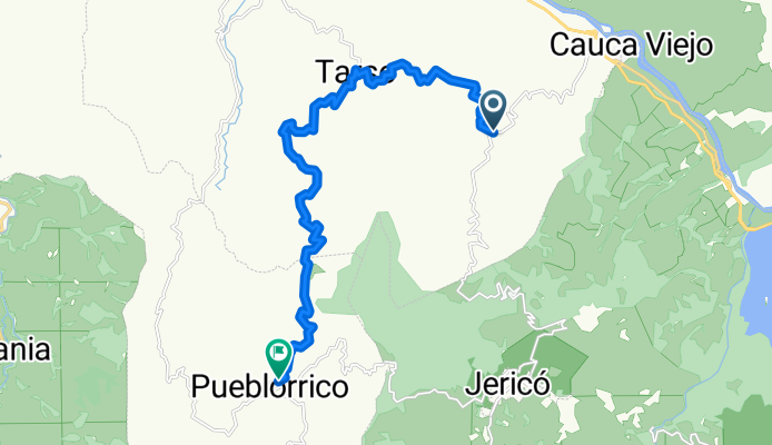 De Vía A Jericó a Carrera 31-31