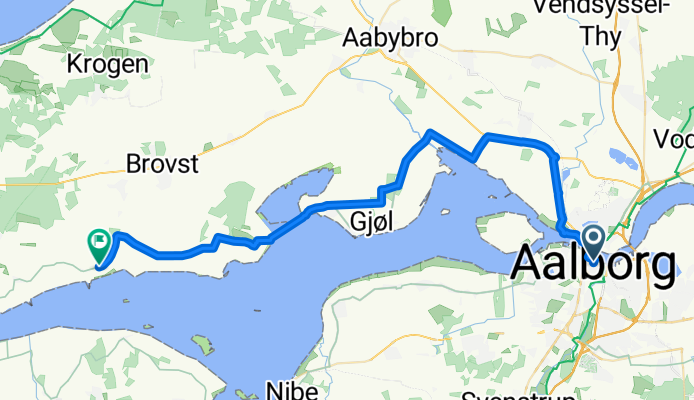 Aalborg - Brovst