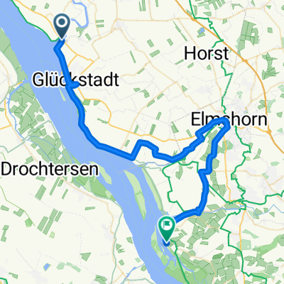 Borsfleth - Haseldorf